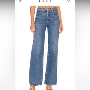 Citizens Of Humanity Wide Leg Aninna Trouser Jeans.
